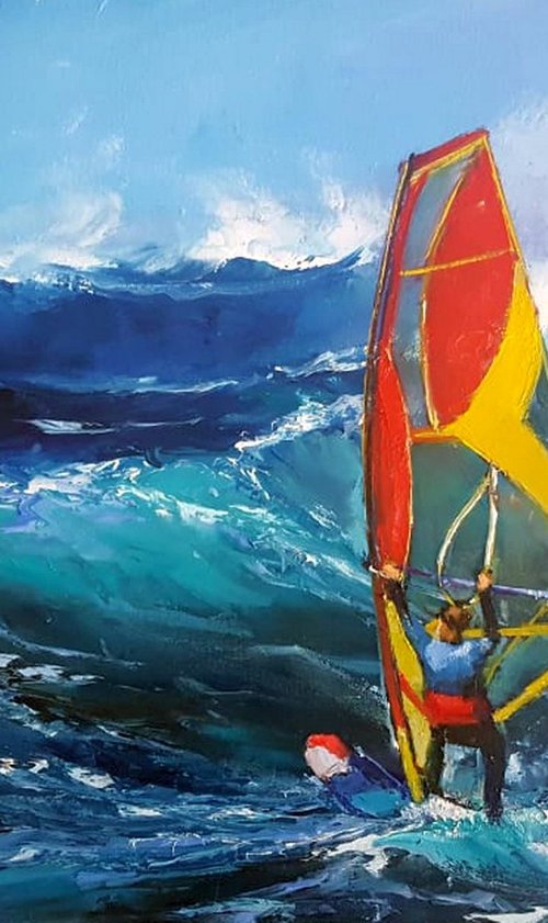 On the waves by Olga Egorov