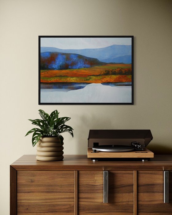 "Beneath the Blue Ridge"