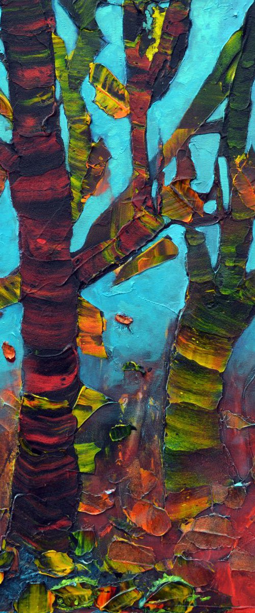 Rainforest by Anna  Styrc