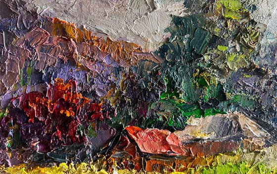 Autumn in the Mountains