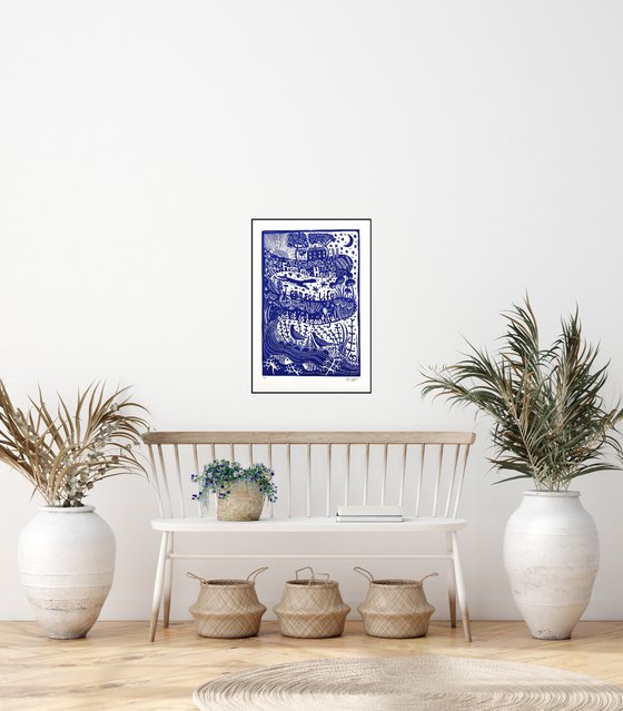 I can see life and it is beautiful