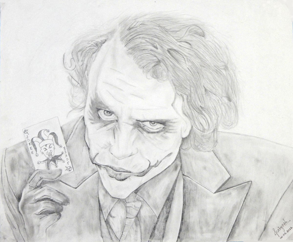 Joker by Priyesh Soni