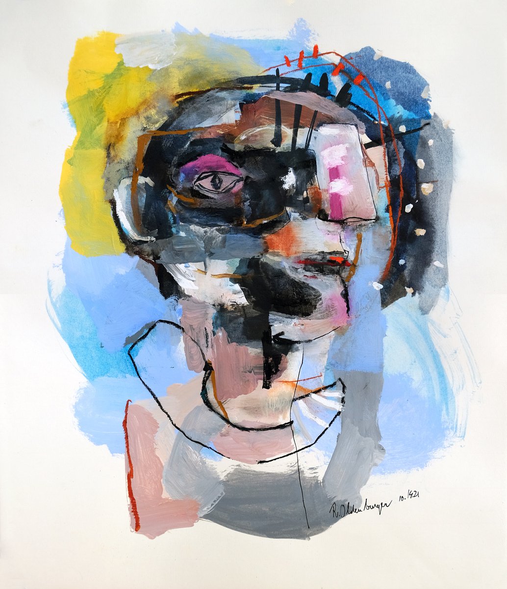 Visionary by Reinder Oldenburger