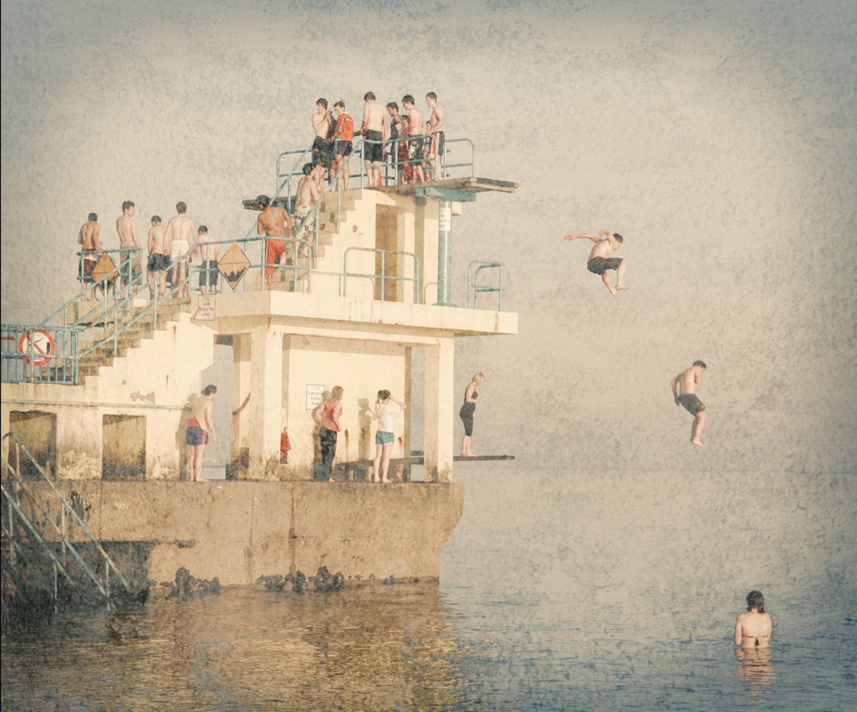 Photorealistic Photograph , Spring Break By Louise O
