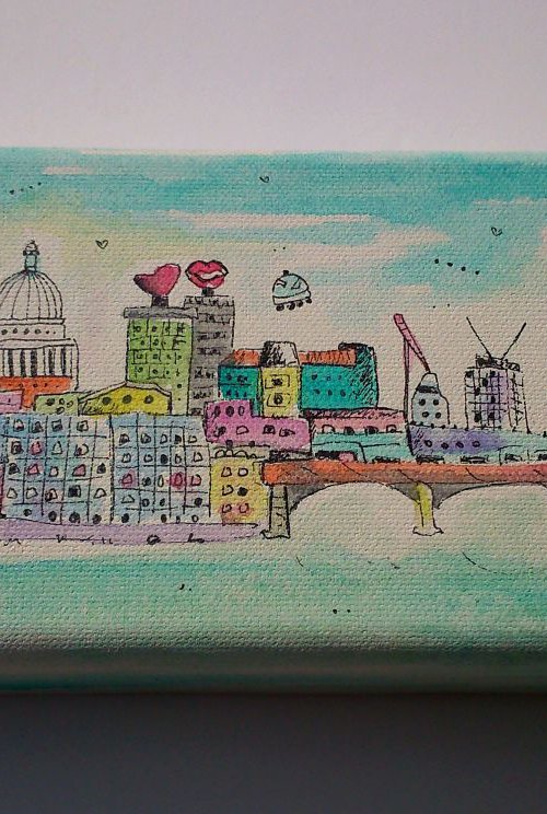 Graphic London by Maria Luisa  Azzini