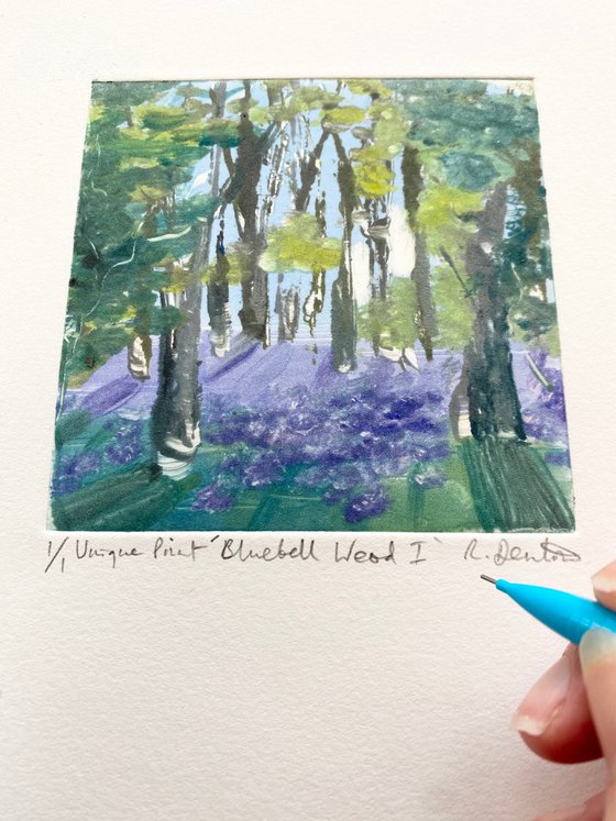 Bluebell Wood I