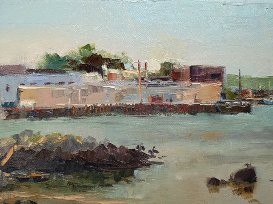 Plein air at South Shore