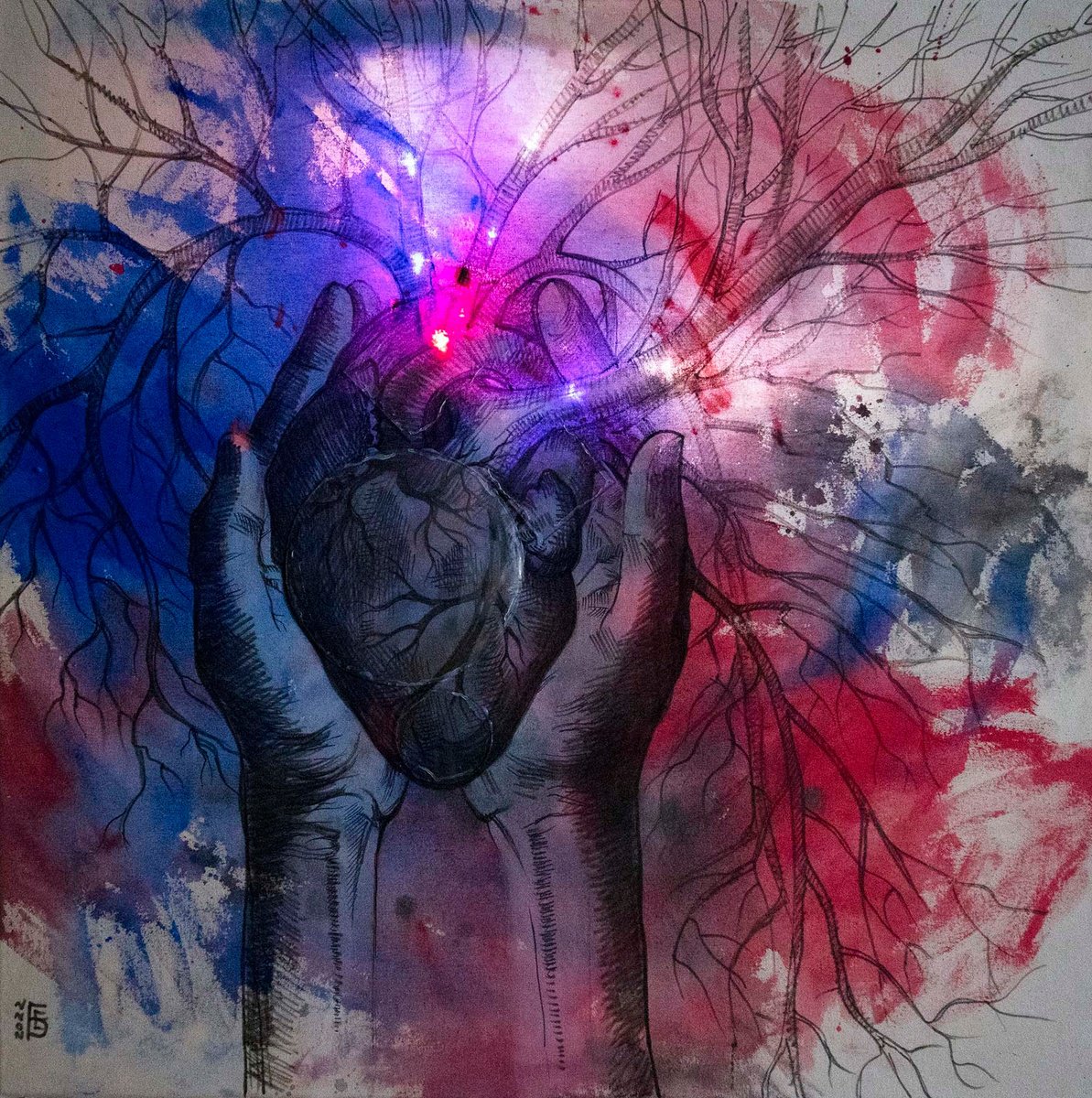 Heartbeat by Kateryna Bortsova