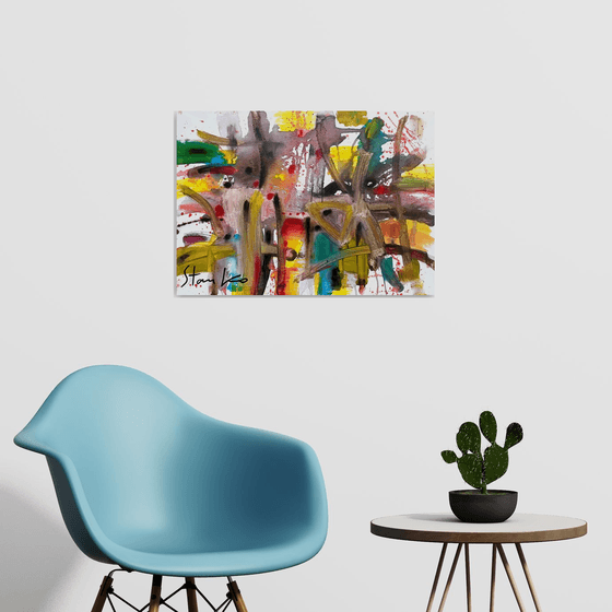 Musical abstraction-III