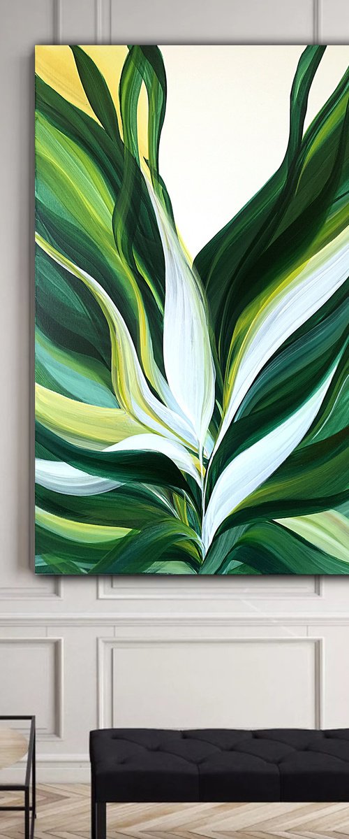 Whispering Leaves by Tatiana Malinovscaia