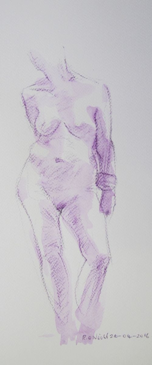 standing nude by Rory O’Neill