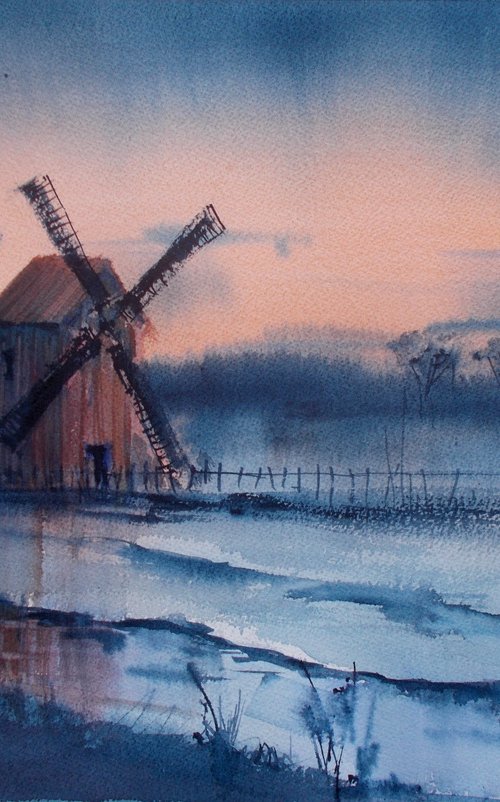 windmill 4 by Giorgio Gosti