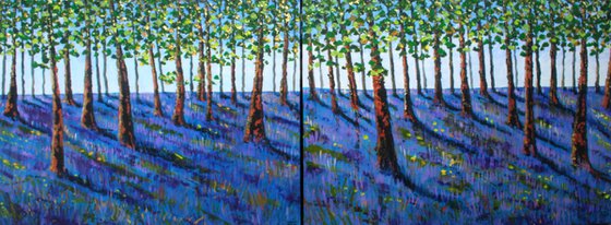 Bluebell wood IV