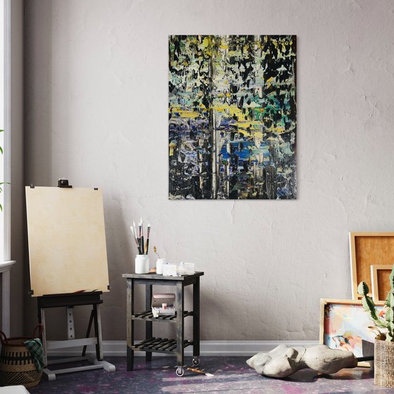 Collection of  2 oil paintings