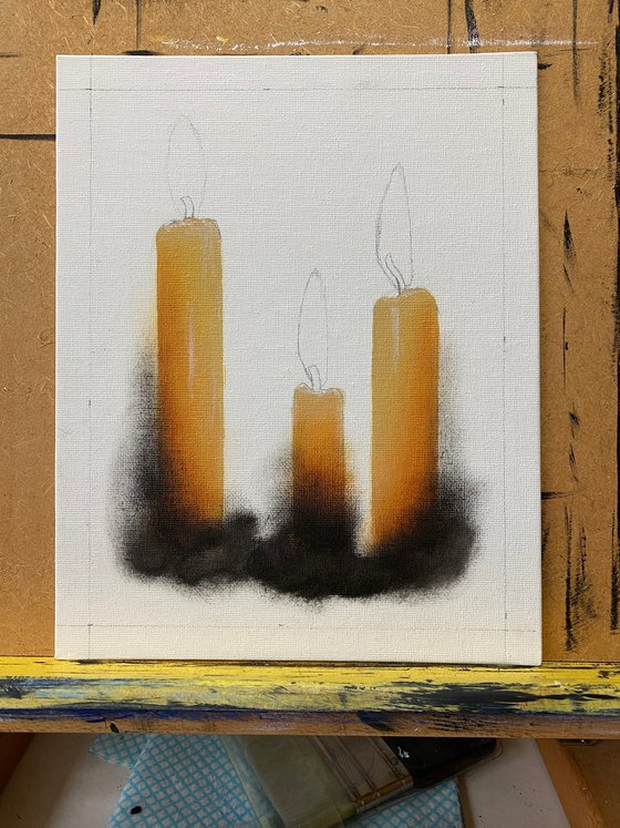 Three Candles