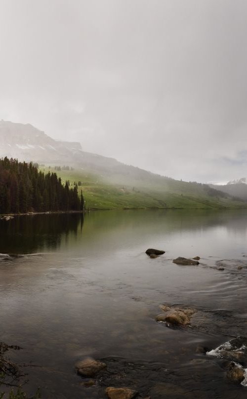 Mystic Beartooth Lake by Tom Hanslien