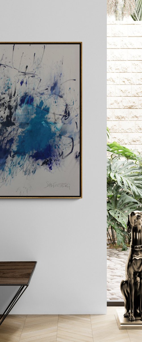 KINGDOM BENEATH THE BLUE by Daniela Schweinsberg