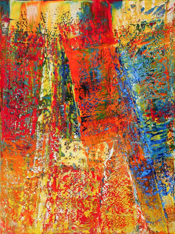 60x80cm | 23.5x31.5″ Original abstract painting oil artwork Modern art