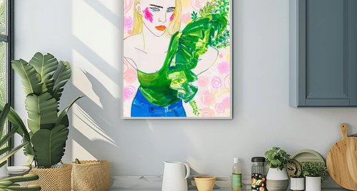 Artwork by Sasha Robinson