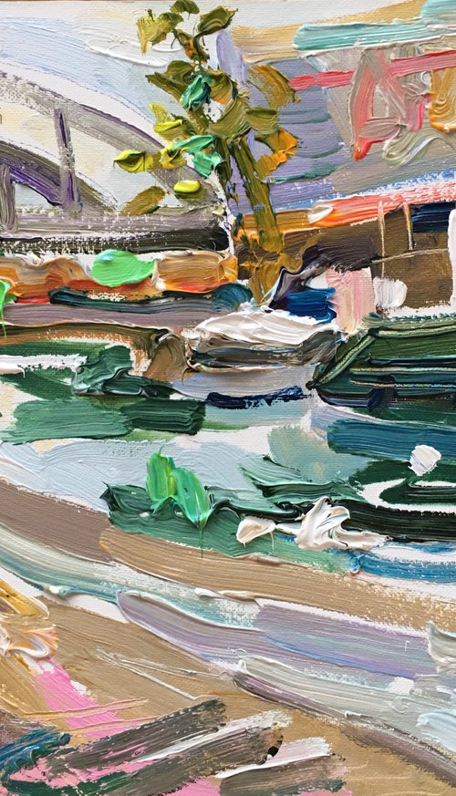 Regents Canal2 by Ole Karako