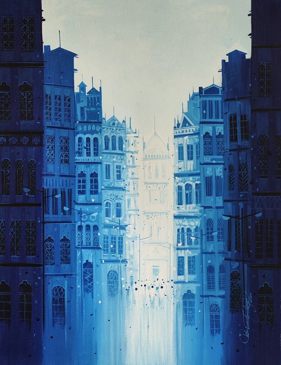 Colour City: Echoes of Light