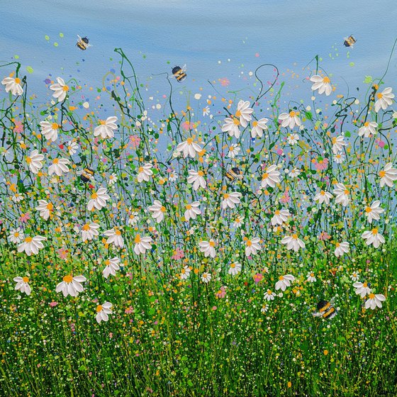 Bee utiful Daisy Meadow #6