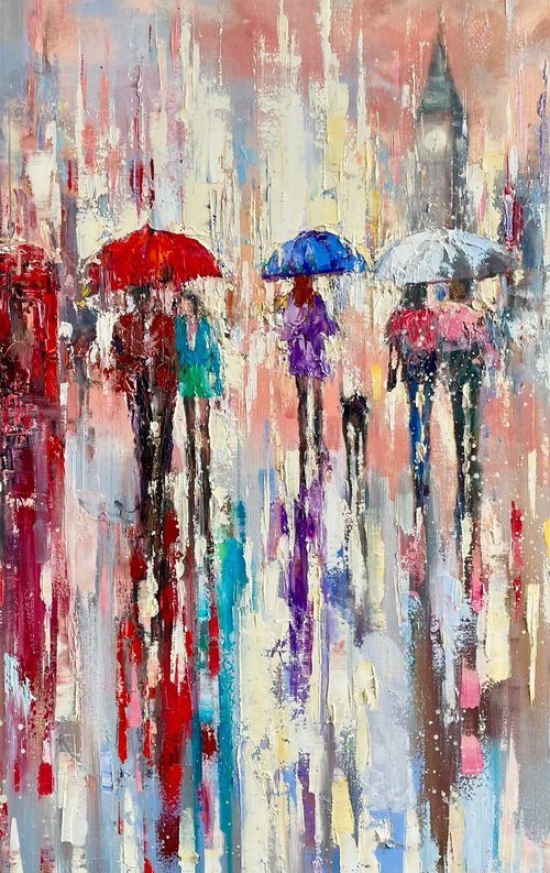 Passing The Rain by Ewa Czarniecka