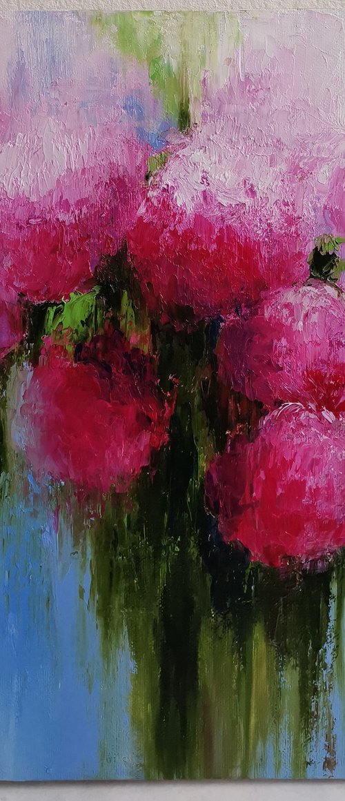 Peonies by Elena Mosurak