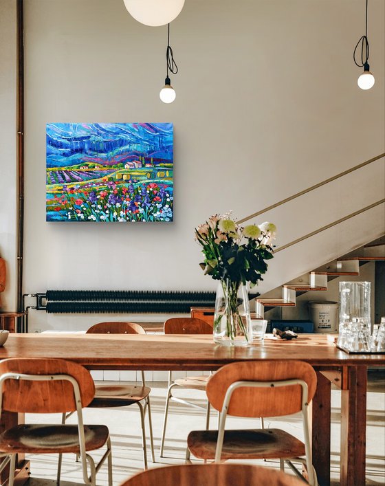 One rainy day With Gogh
