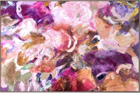 in the pink world