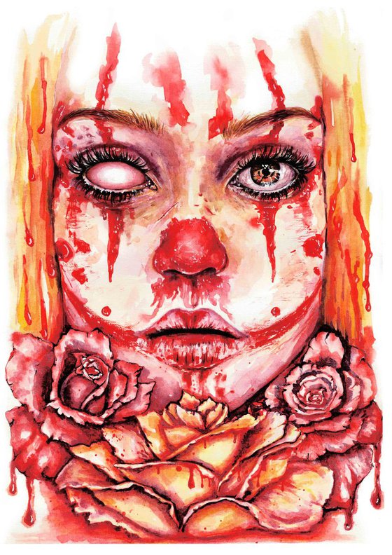 Clown Girl