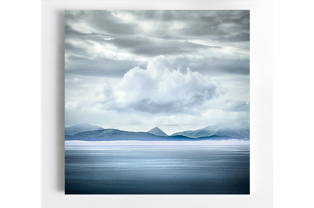 Cuillin Blue, Isle of Skye by Lynne Douglas