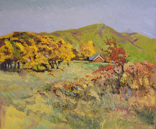 Fall Colors, Landscape by Suren Nersisyan