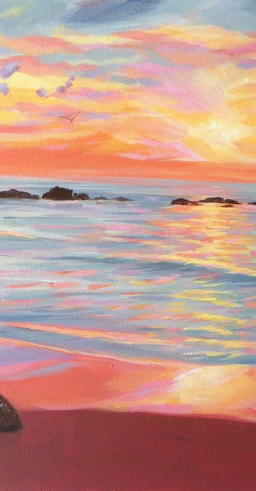 Sunset Meditation by Mary Stubberfield