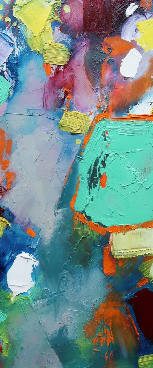 Color composition #4 by Alla Vlaskina