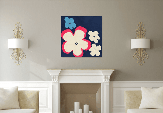 Modern Flowers #05