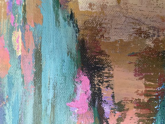 Giverny's Purple Evening