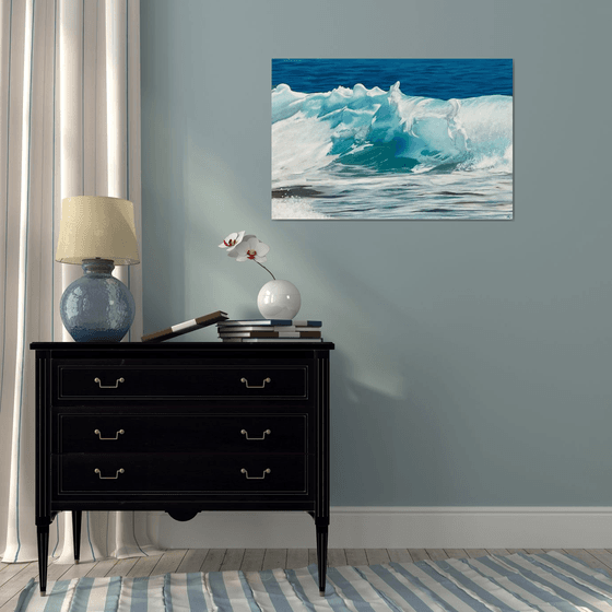 Music Of The Ocean.  Wave