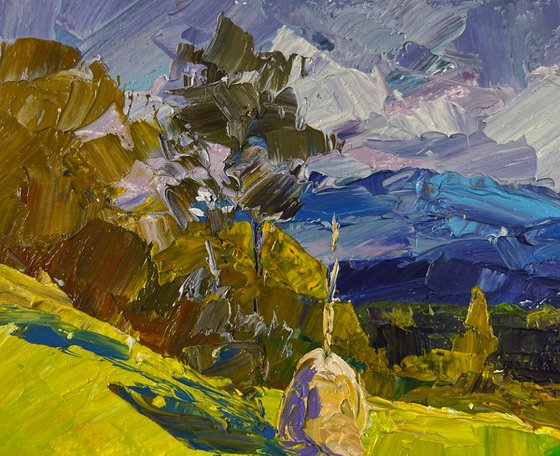 Haystack in the Mountains