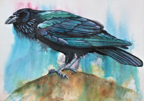 Raven 1 by Max Aitken