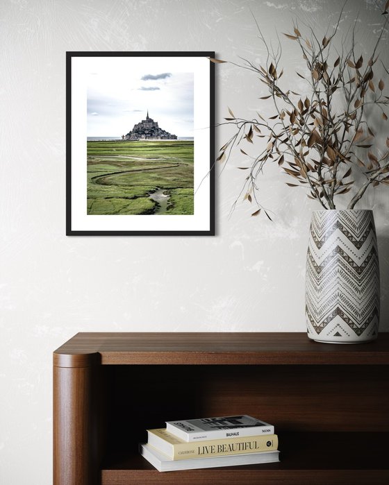 CLOUDS ON MONT SANT MICHEL