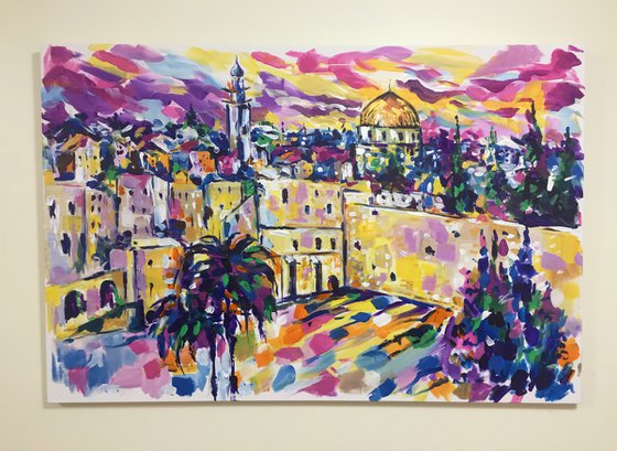 Sunset in Jerusalem