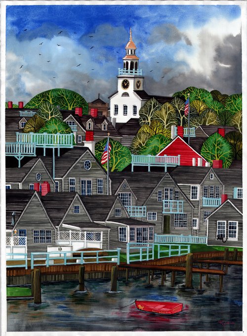 Nantucket by Terri Smith