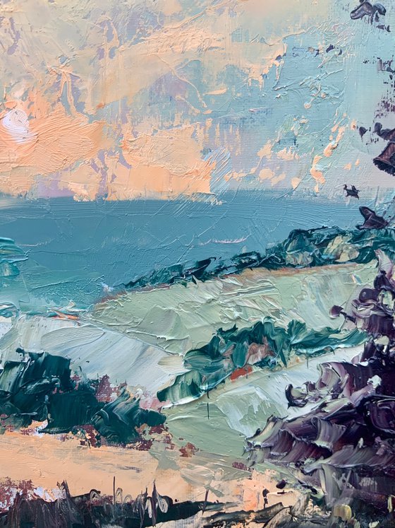 Quiet Fields at Dusk