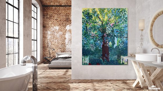 Blossoming Spring Tree