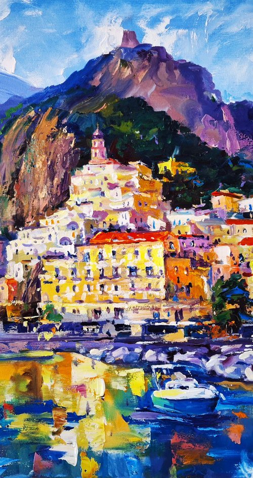 Amalfi by Andrej Ostapchuk