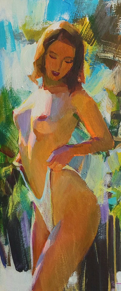A Touch of Summer by Valentin