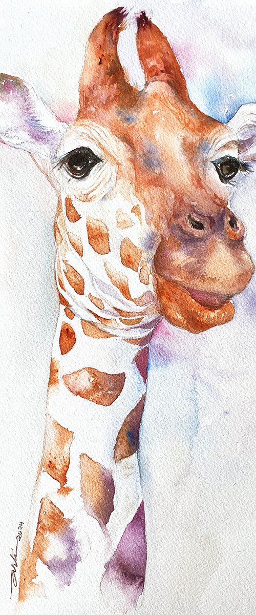 Andy the Giraffe by Arti Chauhan