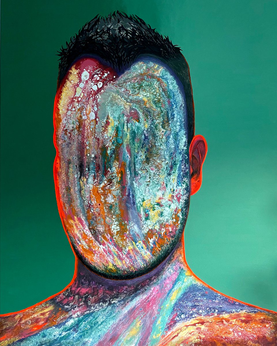 Doubt Is Uncomfortable, Certainty Is Absurd n.5 by Stefano Pallara