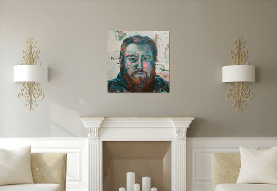 Self portrait - 2021